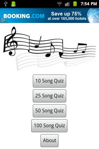 Intro: the Music Quiz