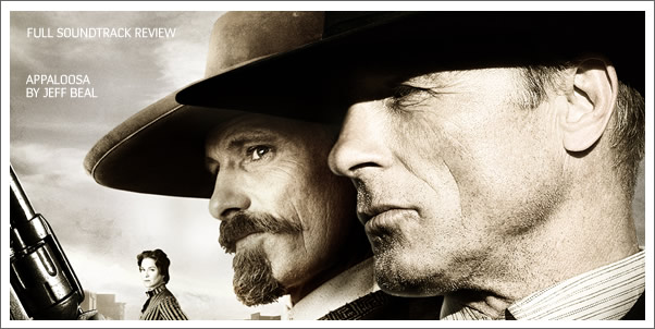 Appaloosa (Soundtrack) by Jeff Beal - Full Review