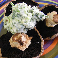 Roasted Mushrooms (21 Day Wonder Diet: Day 13)