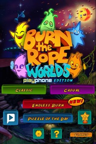 Burn the Rope:Worlds Friends