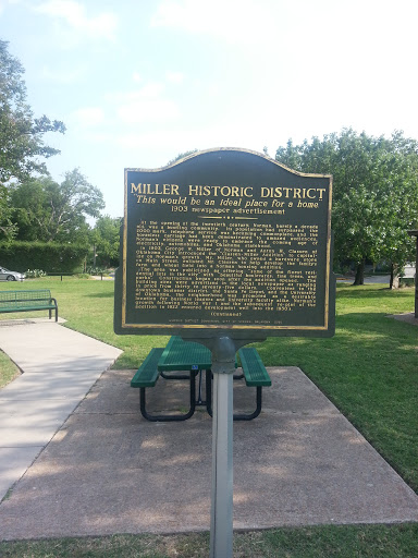 Miller Historic District
