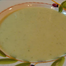 Gingered Parsnip Bisque