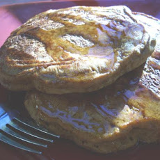 Fat Free Ginger Molasses Pancakes