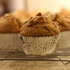 Peanut Butter Pumpkin Muffins