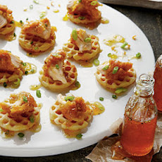 Peach-Horseradish Maple Syrup