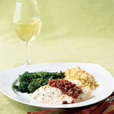 Sablefish with Sun-dried Tomato Tapenade