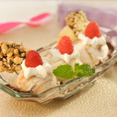 Hibachi Banana & Cashew Sundaes