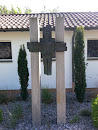 Friedhofs Kreuz