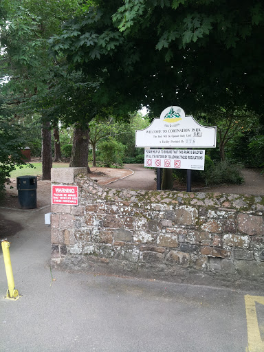 Coronation Park Main Entrance