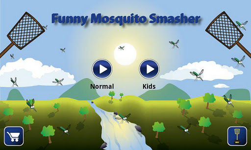 Funny Mosquito Smasher Free