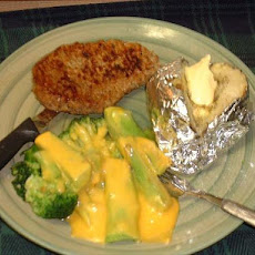 Cheesy Sauce for Veggies, Meat, Potatoes or Pasta