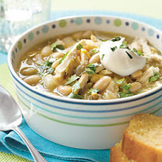 White Bean and Chicken Chili