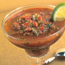 Chilled Mexican-Style Salsa Soup