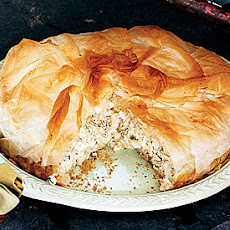 Herb and Cheese Pie