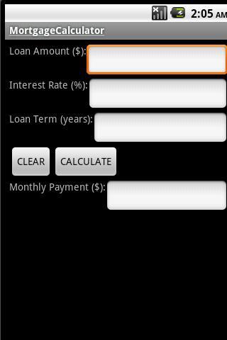 Mortgage Calculator