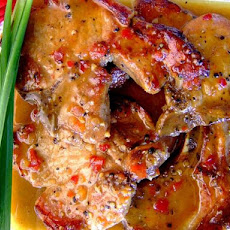Lazy Cook's Pork Chops
