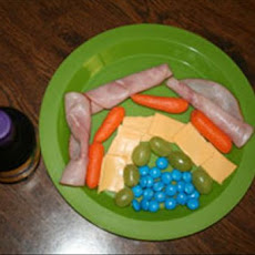 Kids Rainbow Lunch