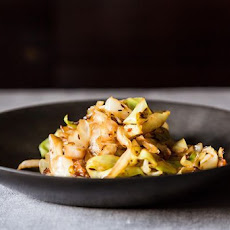 Madhur Jaffrey's Stir-Fried Cabbage with Fennel Seeds