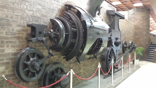 Deconstructed Steam Engine