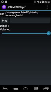 How to install USB MIDI player 1.04 apk for laptop