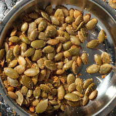 Nacho Cheese Pumpkin Seeds Recipe