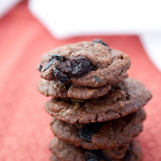 Chocolate Cherry Chili Cookie
