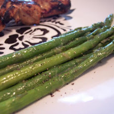Asparagus Salad with Lime Vinaigrette