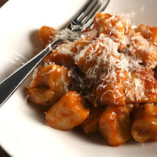 Potato Gnocchi with Tomato-Porcini Sauce Recipe