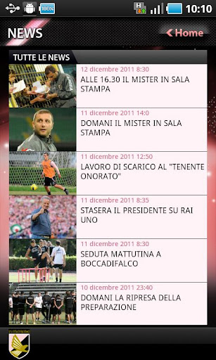 【免費運動App】U. S. Palermo Calcio-APP點子