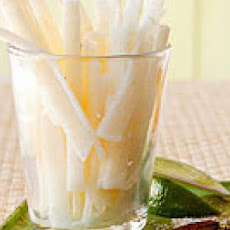 Jicama Snacks