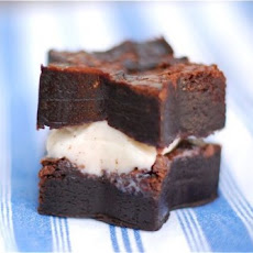 Sea Salt Brownie & Chai Ice Cream Sandwiches