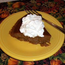 Paula Deen's Apple Butter Pumpkin Pie