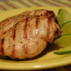 Spicy Lime Marinated Grilled Chicken Breasts