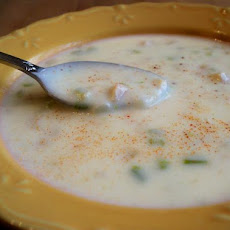 My Mother's Clam Chowder