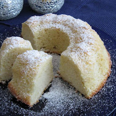 Light Lime Sponge Cake