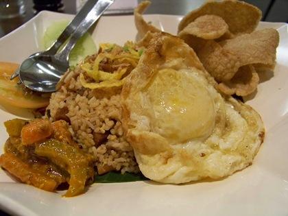 Fried Rice Otak Otak Place Malaysia Food Restaurant Reviews
