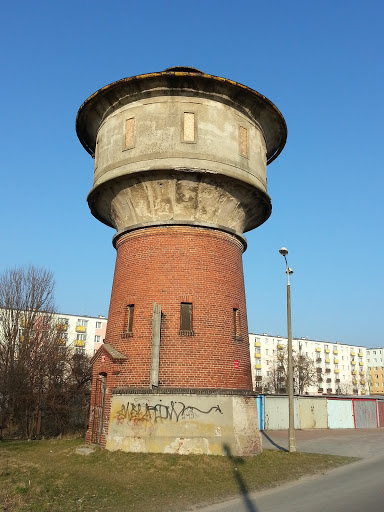 Stara Wieża Ciśnień w Barcinie