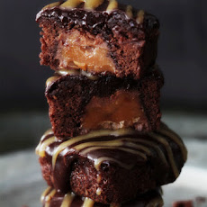Rolo Brownie Bites