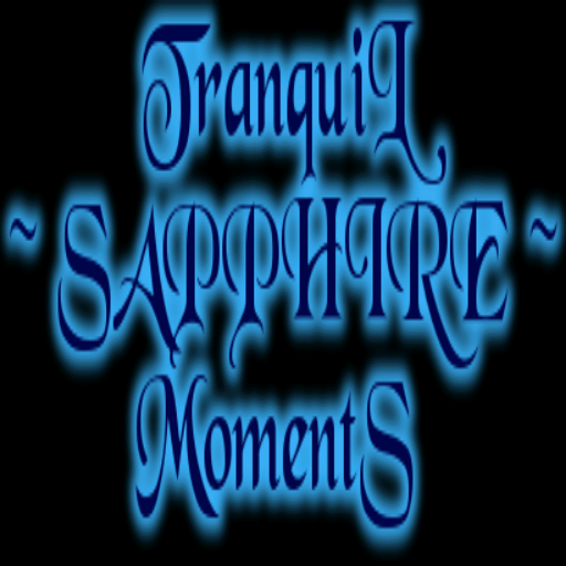 Tranquil Sapphire Moments 商業 App LOGO-APP開箱王