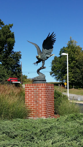 Grove Eagle Statue