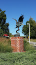 Grove Eagle Statue