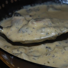 Easy Creamy Mushroom Soup
