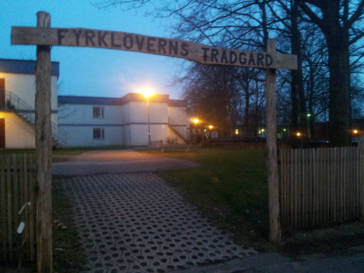 Fyrklöverns Trädgård