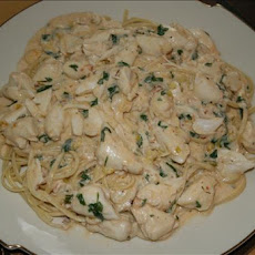 Crab Fettuccine