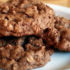 Chocolate Oatmeal Cookies