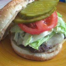 Tex-Mex Burger with Cajun Mayo