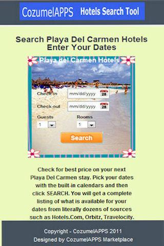 Playa Del Carmen Hotels Search