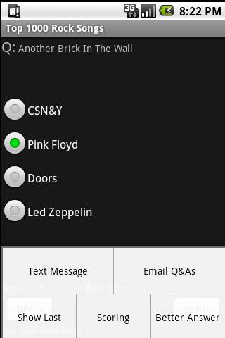 【免費音樂App】Top 1000 Rock Song Quiz-APP點子