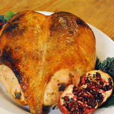 Turkey Breast with Roasted Garlic and Fresh Herbs
