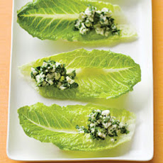Chimichurri Romaine Spoons